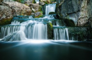 Waterfalls Kyoto Garden